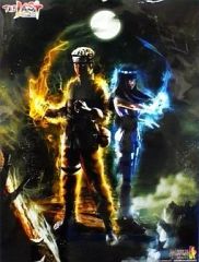 [중고] 포스터 (애니메이션) B3 클리어 포스터 나루토 & 히나타 [이치 반 쿠지 THE LAST -NARUTO 나루토 THE MOVIE-] 라스트 원상