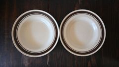 レトロ】Noritake PRIMASTONE 楕円皿 3枚セット - メルカリ