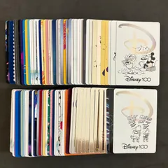 ディズニー100　ワンダーコレクション　85枚まとめ売り