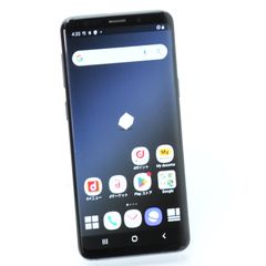 【動作可能】SIMフリー docomo Galaxy S9 SC-02K ブラック