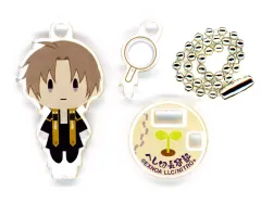 【中古】キーホルダー へし切長谷部 「刀剣乱舞-ONLINE- 御伴散歩ミニキーホルダーコレクション 第四弾」