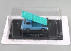 【中古】ミニカー [単品] 1/43 スバル サンバー 1964 竿竹屋仕様(ブルー) 「懐かしの商用車コレクション vol.11」 同梱品のサムネイル
