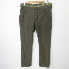 エドウィン EDWIN ストレッチデニム パンツ ジーンズ カーキ系 a943570ss