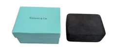 ティファニー リング用 リングケース 箱 ケース　シングルリングケース　アクセサリーケース　ブローチケース　TIFFANY  指輪ケース 指輪用 ボックス　BOX　化粧箱 