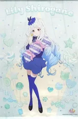 【中古】タペストリー 白銀リリィ B2タペストリー-パステルキャンディ- 「アイカツスターズ!」 アニメイト限定
