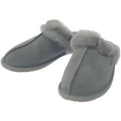 UGG アグ SCUFFETTE II スカフェット スリッパ 1106872 グレー 24cm