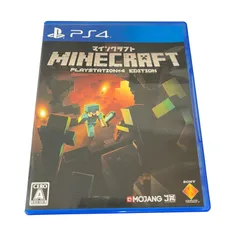 【管33508】動作未確認☆PS4 マインクラフト SONY プレステ4 ソフト ジャンク扱い 現状渡し