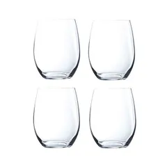 シェフ&ソムリエ プライマリー マルチグラス 4客セット φ6.8×11cm C6108598