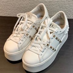 ヴァレンティノ VALENTINO GARAVANI ロックスタッズ 厚底 スニーカー