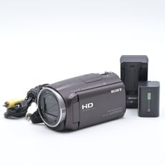 SONY ソニー HDR-CX670 ボルドーブラウン ビデオカメラ【中古】