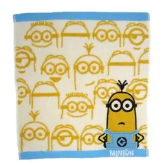 ウォッシュタオル ミニオンズ ケビン イエローポケットフル MINION