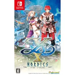 【極美品】 イースX -NORDICS(ノーディクス)-　通常版 Nintendo Switch　HAC-P-BBCEA A0910 1016ML021 0120241009100572