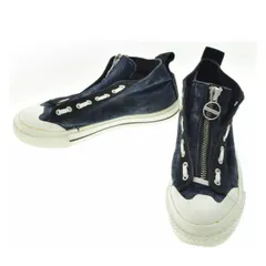 【DIESEL】Y02567 S-ASTICO MZIP W デニム ハイカットスニーカー
