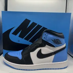NIKE 2023 AIR JORDAN 1 RETRO HIGH OG UNIVERSITY BLUE 27.5cm DZ5485-400 ナイキ エアジョーダンワンレトロハイオージー ユニバーシティブルー スニーカー 南堀江店