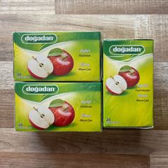 【エルマチャイ】3箱セット。トルコのリンゴのチャイ。アップルティー。