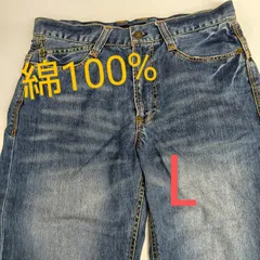 [GLOBAL WORK] グローバルワーク ハーフパンツ パンツ レディース 古着 Lサイズ デニム ブルー（あ-121，ア-4）