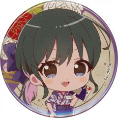 ダンガンロンパ V3 茶柱転子 絶望 缶バッジ ニューダンガンロンパV3 キャラバッジコレクション 缶バッジ 茶柱転子