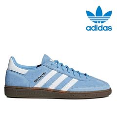 アディダス オリジナルス ハンドボール スペツィアル スニーカー レディース メンズ ライトブルー 水色 adidas originals Handball Spezial BD7632