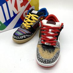 Nike SB ナイキ スニーカー CZ2239-600 Dunk Low What The Paul ダンク ロー ワットザボール シューズ 27.5cm マルチカラー 靴 B14895◆