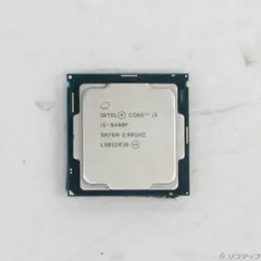 intel - intel Corei5-9400F 中古品 じゃんぱら-Intel Core i5-9400F (2.9GHz/TB:4.1GHz/SRF6M/U0