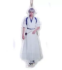 【中古】キーホルダー・マスコット(男性) 健人(鶴丸国永) トレーディングアクリルキーホルダー(内番) 「舞台『刀剣乱舞』虚伝 燃ゆる本能寺～再演～」