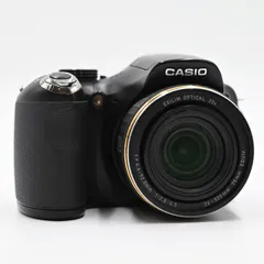 CASIO - CASIO HI-SPEED EXILIM EX-FH25 ブラック 1010万画素