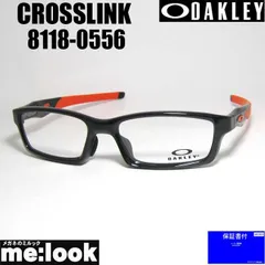 OAKLEY オークリー OX8118-0556 眼鏡 メガネ フレーム サングラス CROSSLINK クロスリンク 度付可 ポリッシュドブラック　（艶あり）　OX8029