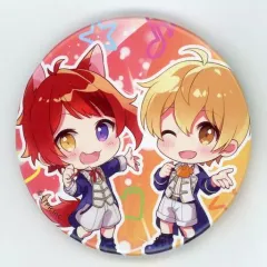 【中古】バッジ・ピンズ 莉犬＆るぅと(すとろべりーぷりんす)/SD すとぷり缶バッジ(2021にゅーいやーver.!!) 「2021 NEW YEAR」 缶バッジくじっ!景品