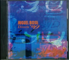 CD1枚 / ミゲル・ボセ (MIGUEL BOSE) / Directo 90 (1991年・74520-2・シンセポップ) / D00153466