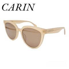【フォロワー200人達成記念クーポン有】CARIN カリン Kirsten キルステン OATMEAL BROWN C2 サングラス