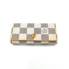 ルイヴィトン ミュルティクレ 4連 キーケース 白ダミエ N60386 LOUISVUITTON