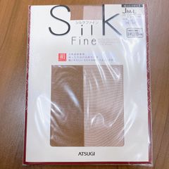Silk Fine シルクファイン ゆったりサイズ アツギ ATSUGI パンティストッキング パンスト　/　新品未使用　/　シルクコパー　/　JML