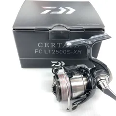 σσ【中古】DAIWA ダイワ スピニングリール 24セルテート FC LT2500S-XH  