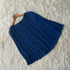 【earth music&ecology】レディース スカート 美品 青 17