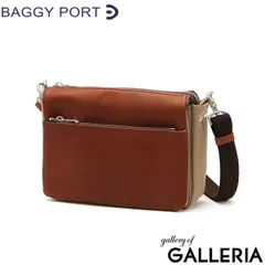 バギーポート ショルダーバッグ BAGGY PORT ショルダー バッグ GLOVE ローブ ミニショルダー 斜めがけバッグ メンズ レディース YNM-233 BROWN