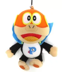 【中古】ストラップ ブービー(パーマン2号) ぬいぐるみストラップ 「パーマン」 藤子・F・不二雄ミュージアムグッズ