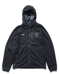F.C.Real Bristol FCRB POLARTEC POWER STRETCH ZIP UP GAITER HOODIE  パーカー  FCRB-242063