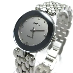 ★良品★ RADO ラドー レディースクオーツ 153.0225.3 楽天市場】【ウォッチ】RADO ラドー フローレンス ゴールド文字