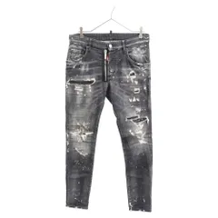 DSQUARED2 (ディースクエアード) 21AW Super Twinky Jean ダメージ