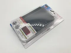 新品・未開封】(New3DSLL用) TPUやわカタカバー クリアブラック