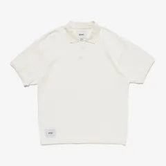 s*1様 新品未使用　WTAPS ネイビー ストライプ ポロシャツ s*1様 新品未使用 WTAPS ネイビー ストライプ ポロシャツ W)taps