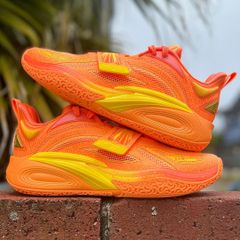 ANTA KAI 1 'SUN' アンタ カイ 1 カイリー アービング 【MEN'S】 orange/orange/yellow 112521113S-2