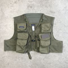 ウェア patagnia VERTICAL POCKET FISHING VEST Patagonia / Vertical Pocket Fishing Vest - Cosmic Jumper