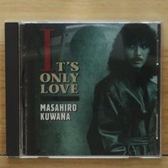 桑名正博 IT'S ONLY LOVE CD 帯付き - メルカリ