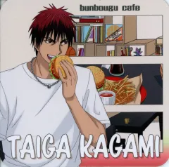 【中古】コースター 火神大我(カフェインテリアモチーフ) ランダムコースター 「黒子のバスケ×文房具カフェ」 コラボドリンク注文特典