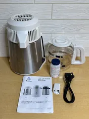 楽天市場】蒸留水器 台湾メガホーム社製ステンレスボディ(黒
