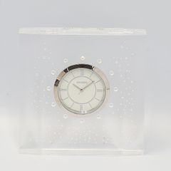 Baccarat クリスタル スモールクロック エキノックス 置時計 - メルカリ