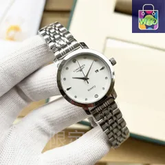 【永遠の輝き】ロンジン レディース30mm｜太陽光反射文字盤×316L鋼｜実物撮影/品質証明｜本日限定特価｜新品未使用-WTO輸入3