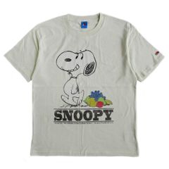 FRUIT OF THE LOOM フルーツオブザルーム スヌーピー コラボ 半袖Tシャツ レディース メンズ ユニセックス PEANUTS ピーナッツ SNOOPY