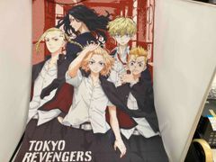  現状品 東京リベンジャーズ　ラスト賞　タペストリー　